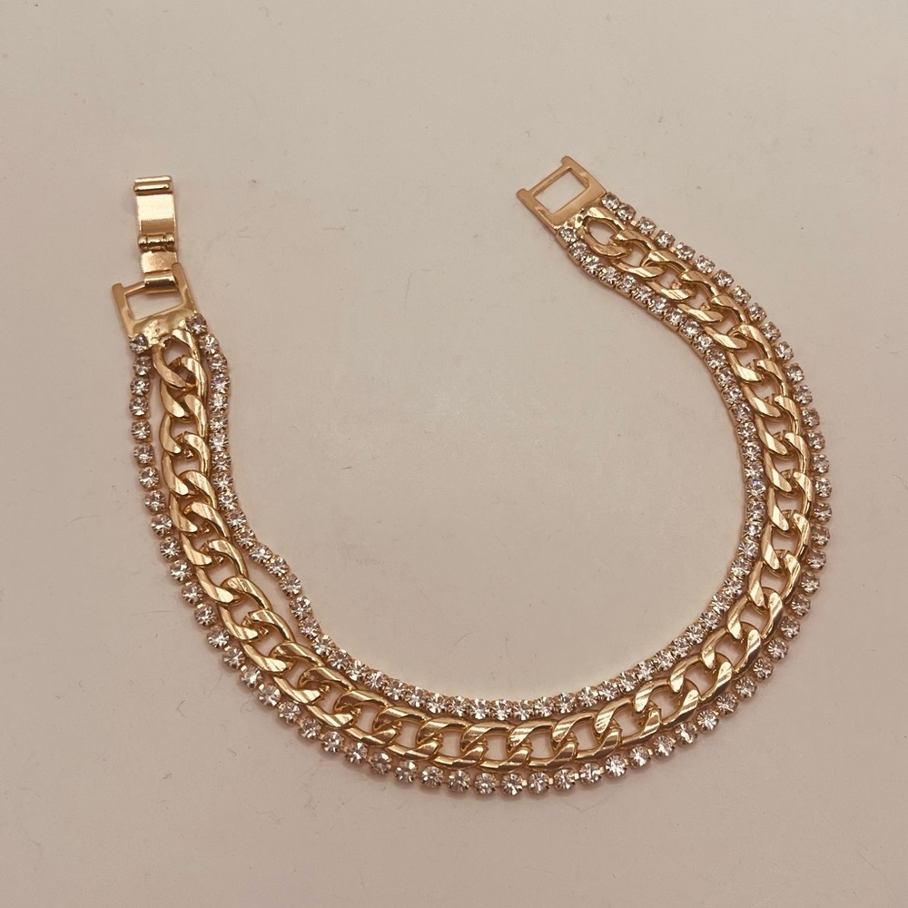 Bracelet for women imitation diamond design
